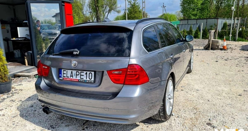 BMW Seria 3 cena 37900 przebieg: 286000, rok produkcji 2009 z Kórnik małe 781